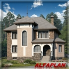 Альфаплан, готовые проекты частных домов от разработчика